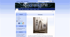 Desktop Screenshot of nunchaku-sfw.com